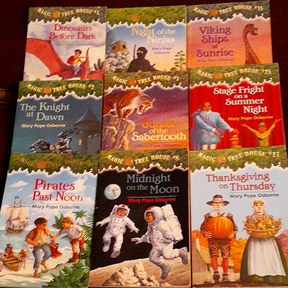 Scholastic Other - Magic Tree House book set